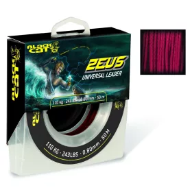 Black Cat Zeus Universal Leader 50M 110Kg Roșu O0,80Mm
