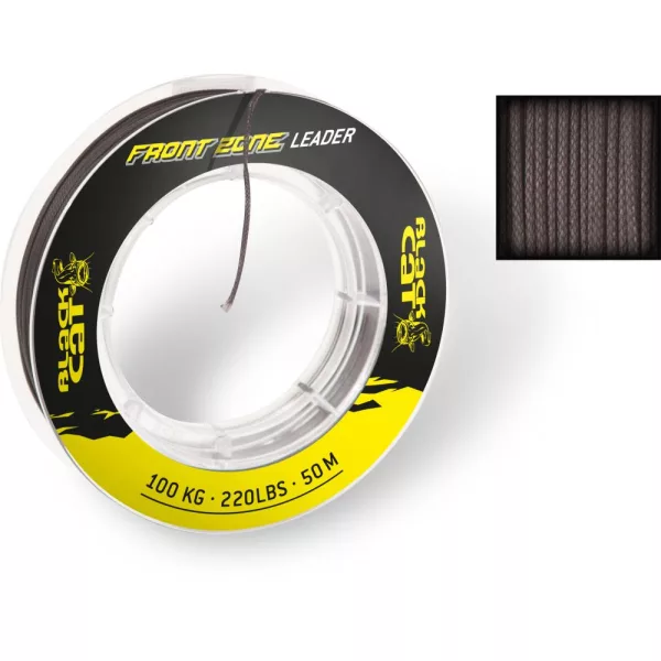 Black Cat Front Zone Leader 50M 90Kg,170Lbs O0,8Mm