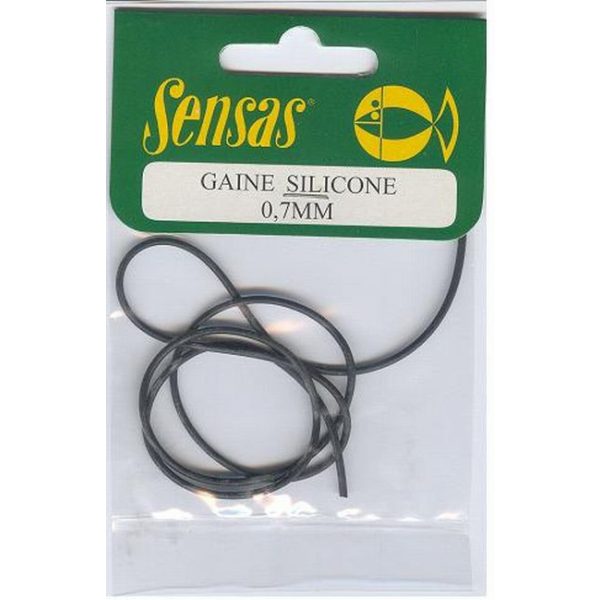 Sensas 0,7mm 50cm Tub de Cauciuc din Silicon pentru Fixare Plute