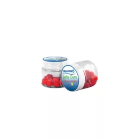   Cralusso - Jelly Corn Eper 30db/cs - Csali imitáció - Eper - piros