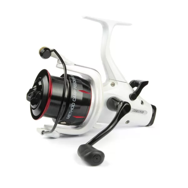 NEVIS - Method Carp Feeder 6000 5+1 rulmenți - Mulineta feeder - Mulineta cu frână frontală