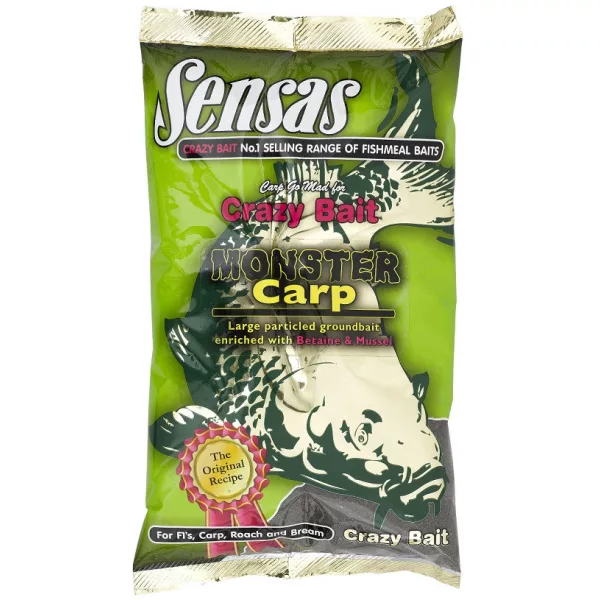 Sensas Monster Carp Momeală 1kg