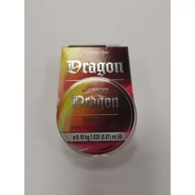 Dragon Monofil Neutral fir de forfac - 0,10 - 50m