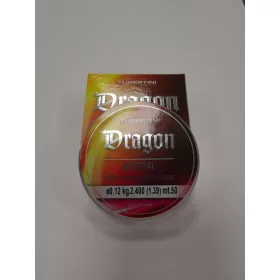 Dragon Monofil Neutral fir de forfac - 0,12 - 50m