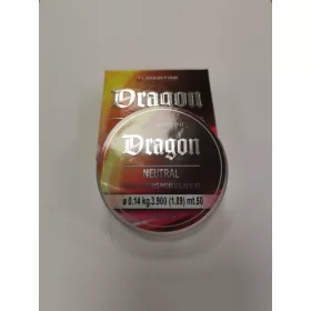 Dragon Monofil Neutral fir de forfac - 0,14 - 50m