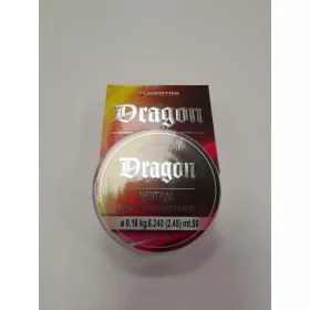 Dragon Monofil Neutral fir de forfac - 0,16 - 50m