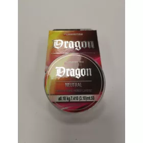 Dragon Neutral Fir lider Monofil - 0,18 - 50m