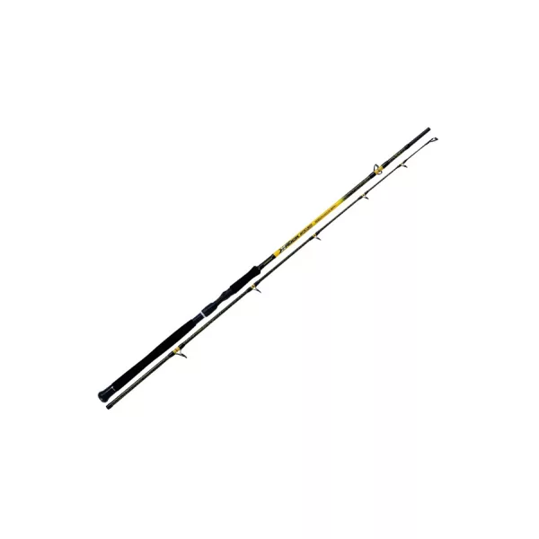 Catgear X-Rock Spin Em 2,4m 200gr 2 bucăți Lansetă de spinning