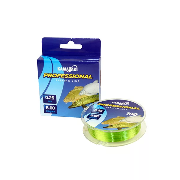 Kamasaki Professional 100m 0.20mm Fir monofilament principal