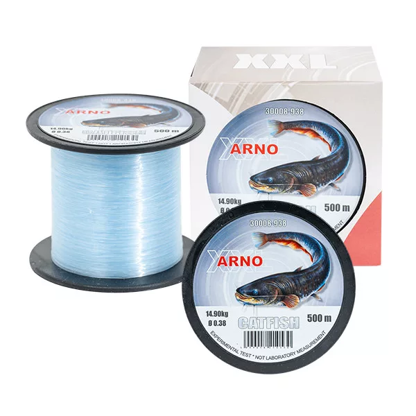 Arno XXL 2,0 Catfish 0,450mm 400m Fir monofilament principal