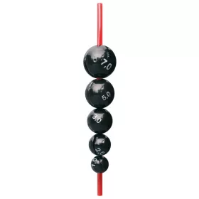 Cralusso Plumb Rotund Central cu Tub de Protecție 2gr 5 buc