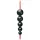 Cralusso - Plumb rotund centralizat cu tub protector 5buc/pachet - Plumb rotund - 12gr