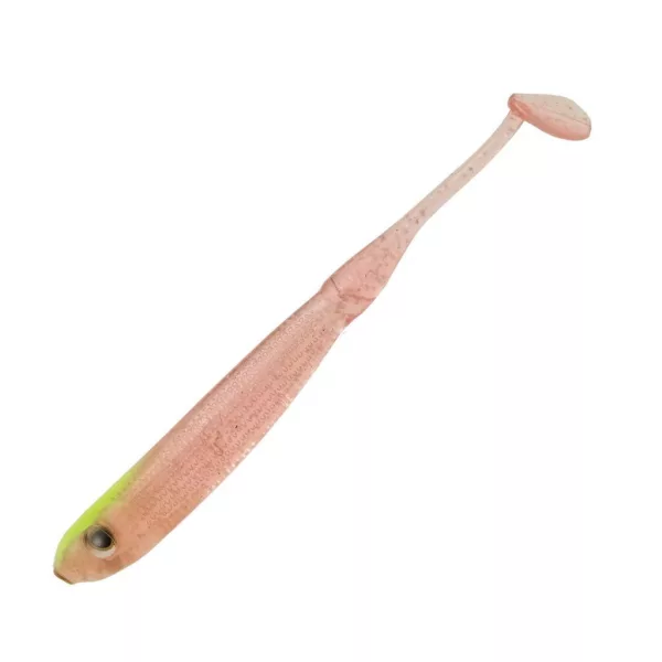 Tiemco PDL Super Tail Eco 10cm 19 Hologrraphic Pink Gumihal 6db