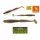 Tiemco Locoism Flexy Shad 7,6cm #228 Gripan Plasztik Csali 7db