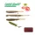 Tiemco Linkin Shad 7,6cm 004 Plasztik Csali 9db