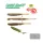 Tiemco Linkin Shad 7,6cm 161 Plasztik Csali 9db