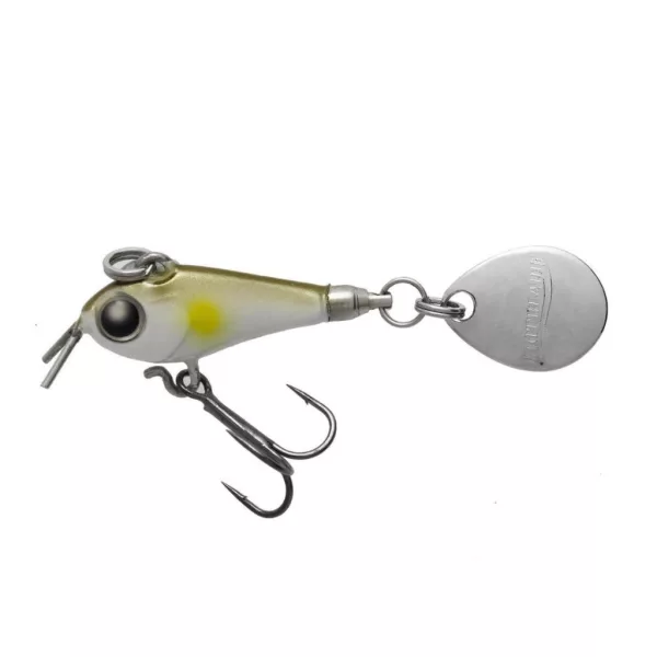 Tiemco Riot Blade S 2,5cm 9gr 01 Pearl Ayu Spinnertail