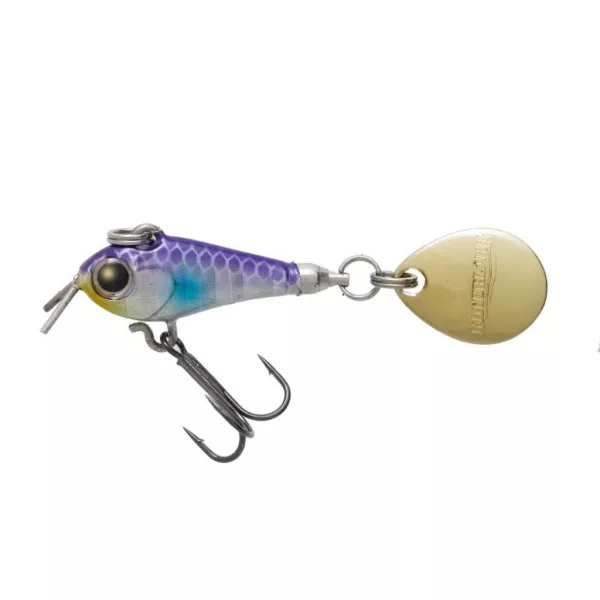 Tiemco Riot Blade S 3,0cm 14gr 04 Purple Gill Spinnertail