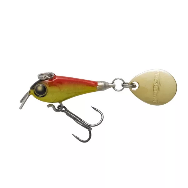 Tiemco Riot Blade S 3,0cm 14gr 06 Holo Red Gold Spinnertail
