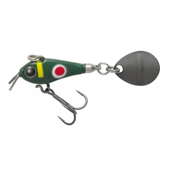 Tiemco Riot Blade S 3,0cm 14gr 10 Zero Spinnertail