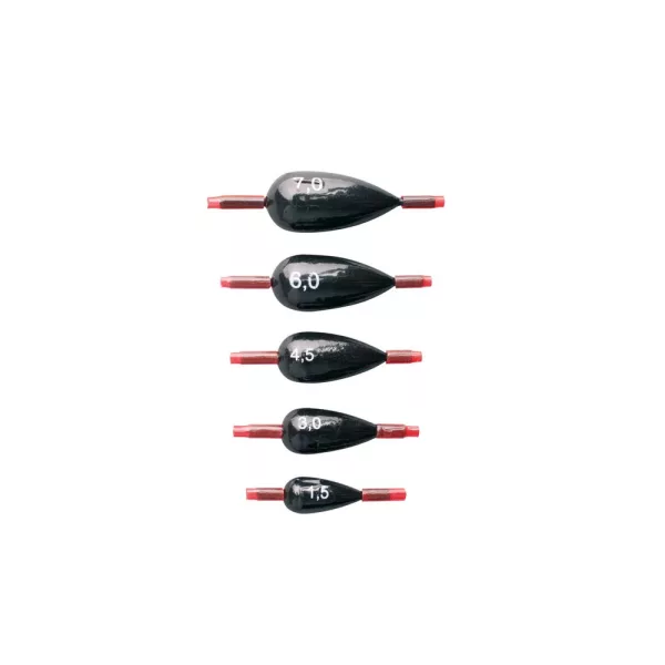 Cralusso Picătură de Plumb 3002 3gr 5buc