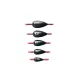 Cralusso Picătură de Plumb 3002 3gr 5buc
