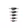 Cralusso Plumb Lacrimă 3002 5gr 5buc