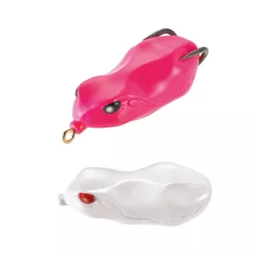 Tiemco Vajra Frog FRG-60 6cm 01 White Béka Utánzat