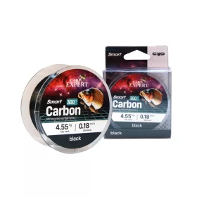   Carp Expert Smart Carbon Fekete 0,18mm Monofil Főzsinór 300m