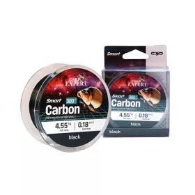   Carp Expert Smart Carbon Fekete 0,30mm Monofil Főzsinór 300m