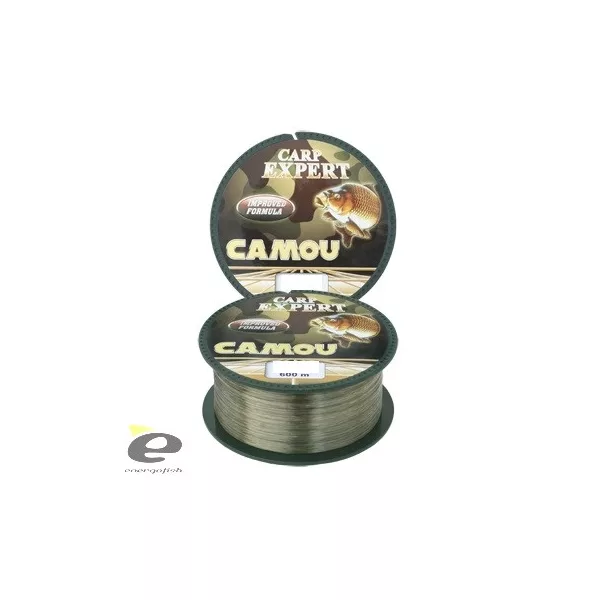 Fir Carp Expert Camou 0,25Mm 600M