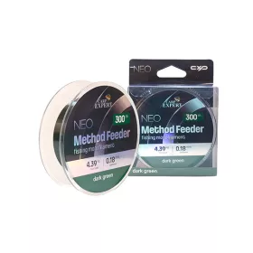  Carp Expert Neo Method Feeder Sötétzöld 0,20mm Monofil Főzsinór 300m
