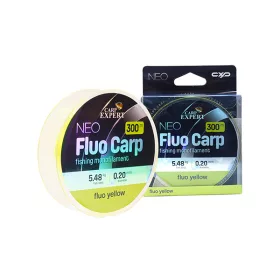   Carp Expert Neo Fluo Carp Fluo Sárga 0,30mm Monofil Főzsinór 300m