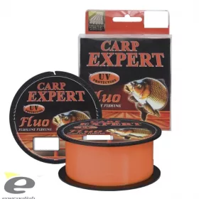 Fir Carp Expert UV Fluo Portocaliu 0,25Mm 300M