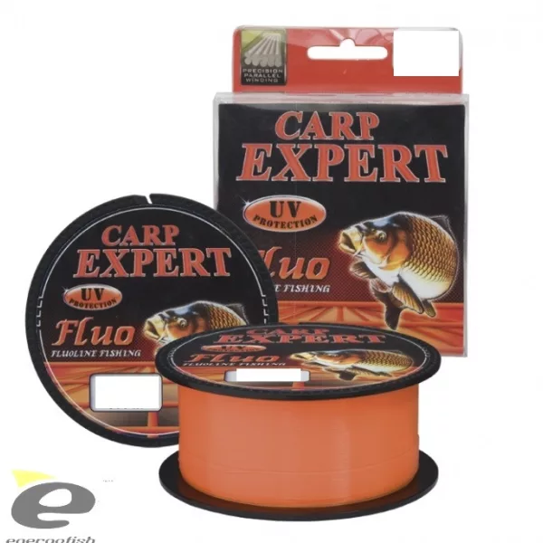 Fir Carp Expert UV Fluo Portocaliu 0,30Mm 300M