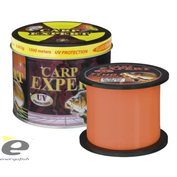 Fir Carp Expert UV Fluo Portocaliu 0,25Mm 1000M Fé