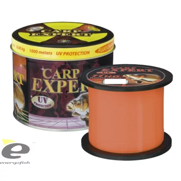 Fir Carp Expert UV Fluo Portocaliu 0,35Mm 1000M Fé