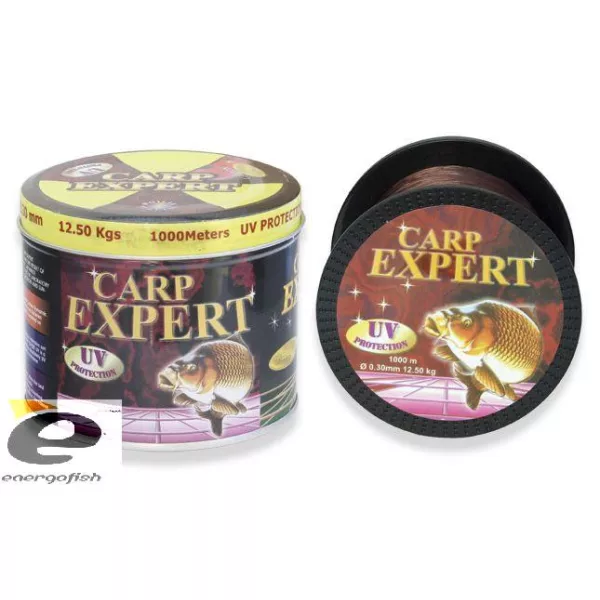 Fir Carp Expert UV 0,25Mm 1000M în cutie metalică