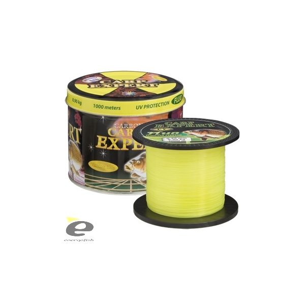 Fir Carp Expert Uv Fluo 0,40Mm 1000M Cutie Metalică