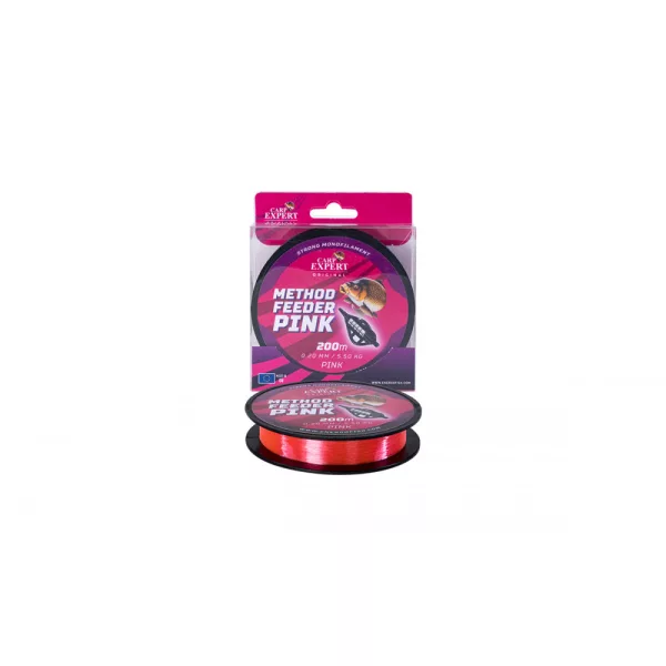 Fir Carp Expert Method Feedder Pink 0.20Mm 200M 5,5Kg