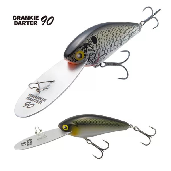 Tiemco Crankie Darter 90 F 7,0cm 12gr 06 Ultra Baitfish Wobbler
