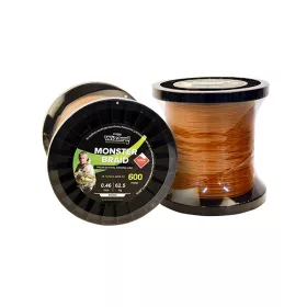  Wizard 12X Monster Braid 600m 0.58mm Fir monofilament principal
