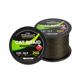  WIZARD CAT BRAID 0,70MM 200M 72,5KG - Fir principal - Fir împletit