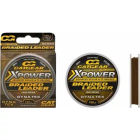 Catgear Xpower Braided Leader 15m 280lb Fir lider
