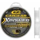 Catgear Xpower Mono Leader FC 50m 160lb Fir Monofil pentru Forfac