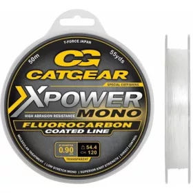   Catgear Xpower Mono Leader FC 50m 200lb Fir monofilament de înaintare