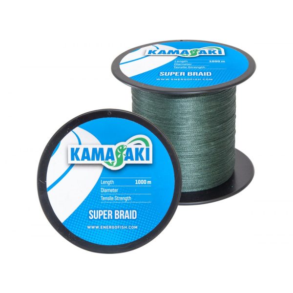 Kamasaki Super Braid 1000M 0,20Mm