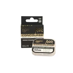 Benzar Concourse Mono Power 0,14mm 50m Monofilament Forfac