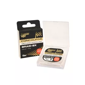   Benzár Mix Concourse Braided Hooklink 0,14mm 15m Forfac Împletit