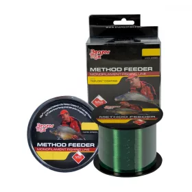 Fir Benzar Method Feeder Mono Dark Green 300M 0.20Mm